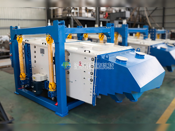 一種高精度大產(chǎn)量的篩分設備——方形搖擺篩